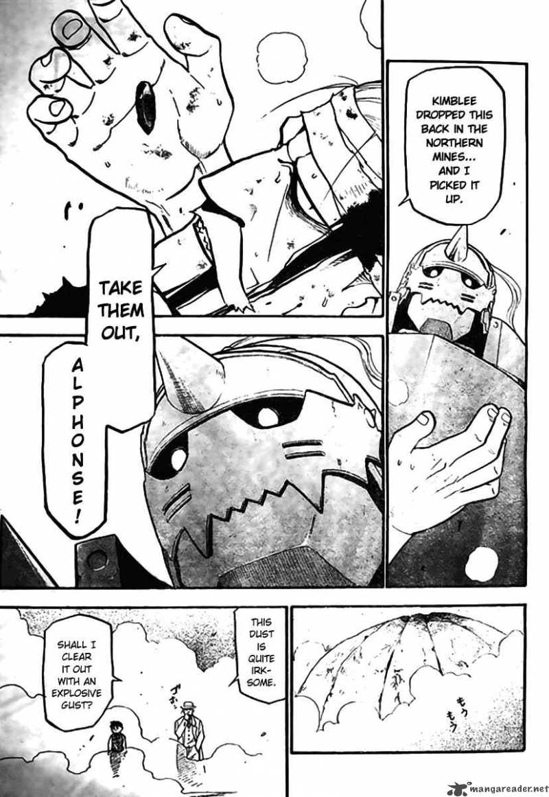 Full Metal Alchemist Chapter 91 Page 10