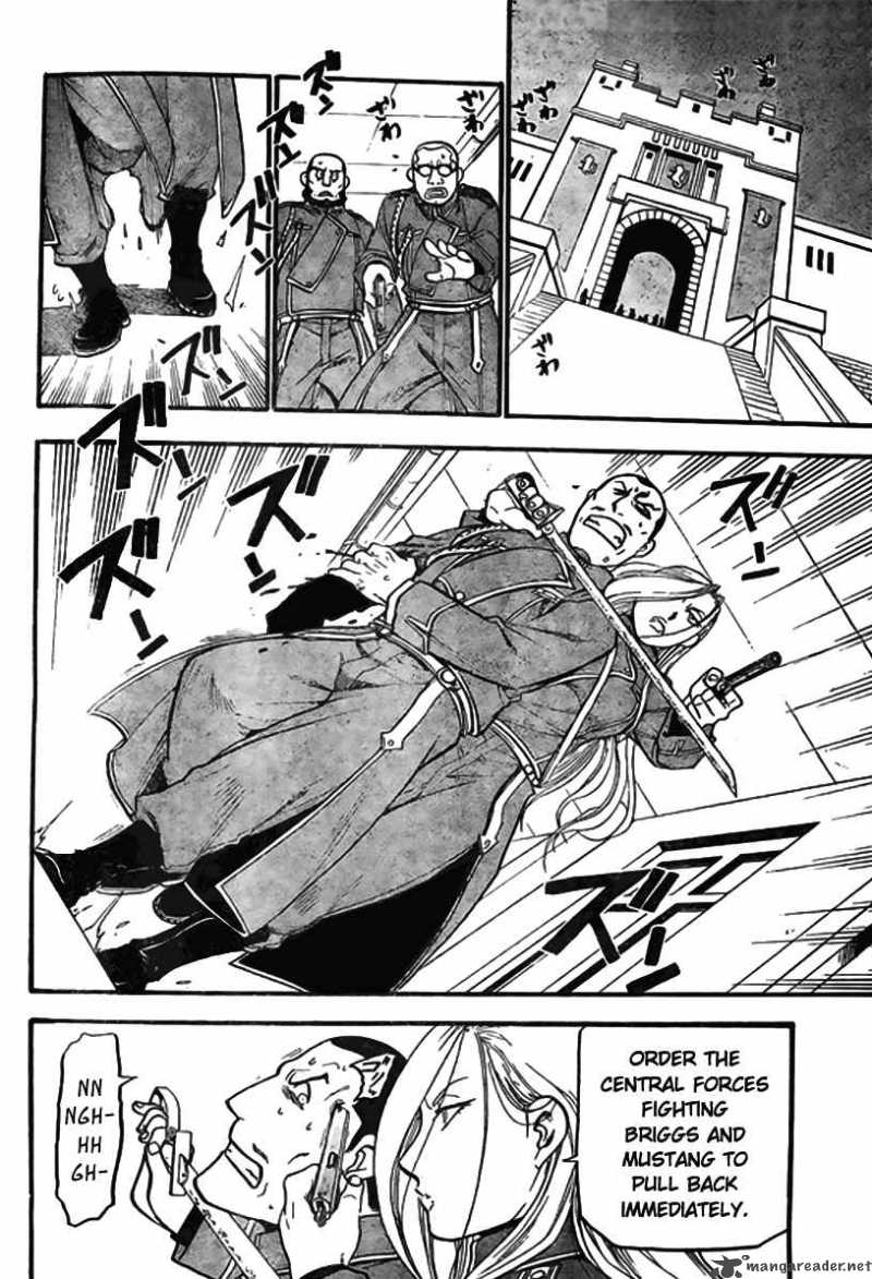 Full Metal Alchemist Chapter 91 Page 23