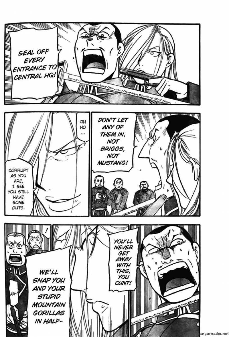 Full Metal Alchemist Chapter 91 Page 25