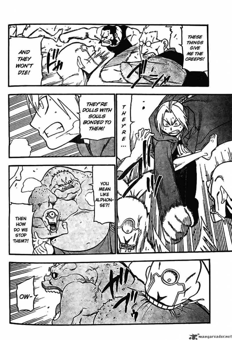 Full Metal Alchemist Chapter 91 Page 31