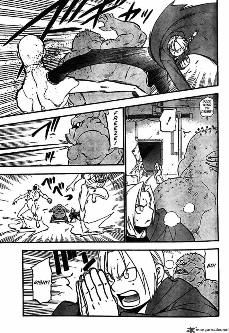 Full Metal Alchemist Chapter 91 Page 32