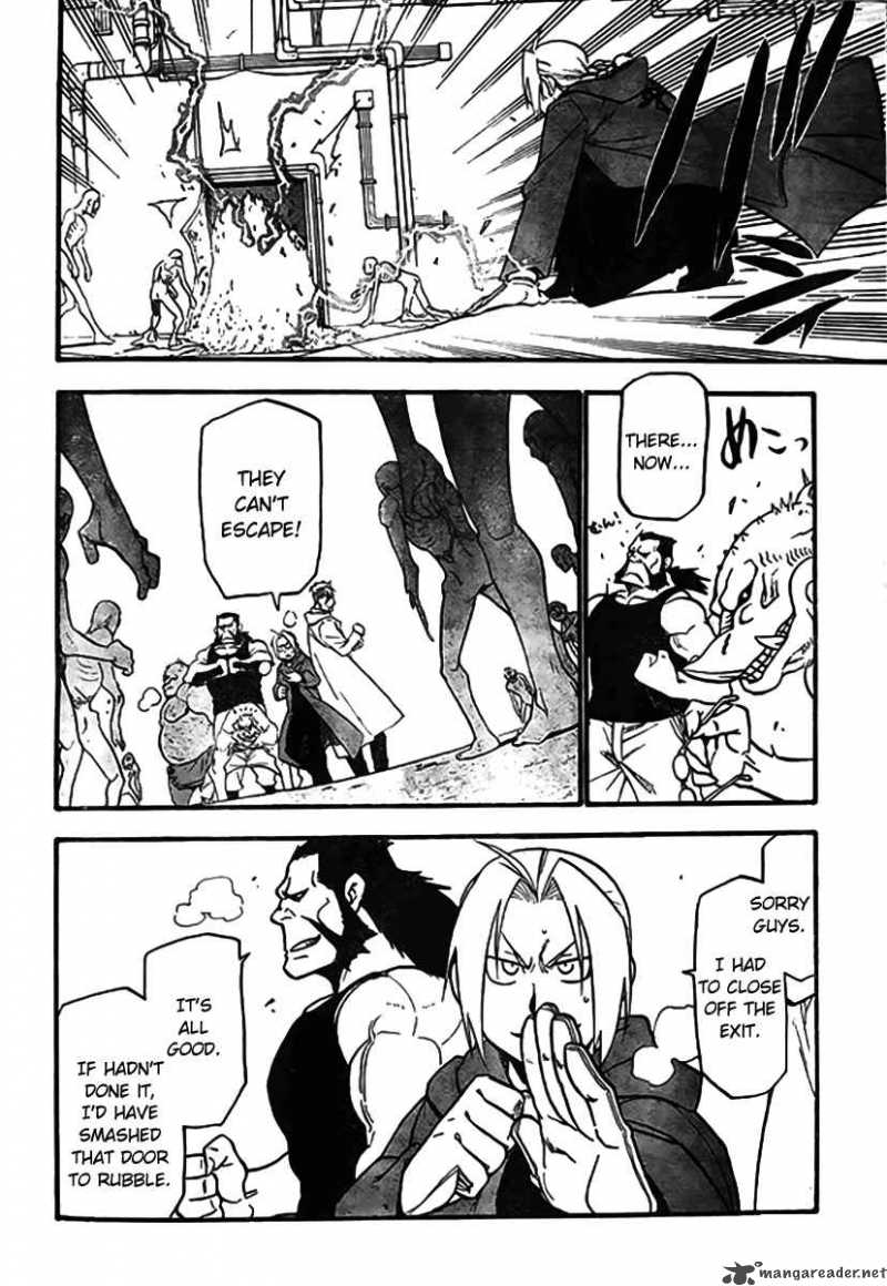 Full Metal Alchemist Chapter 91 Page 33