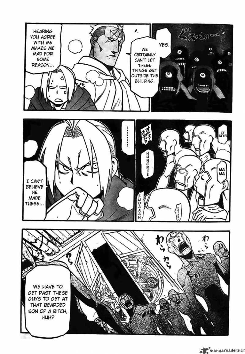 Full Metal Alchemist Chapter 91 Page 34