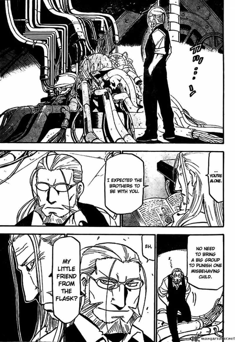 Full Metal Alchemist Chapter 91 Page 36