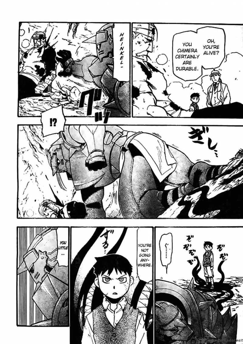 Full Metal Alchemist Chapter 91 Page 5