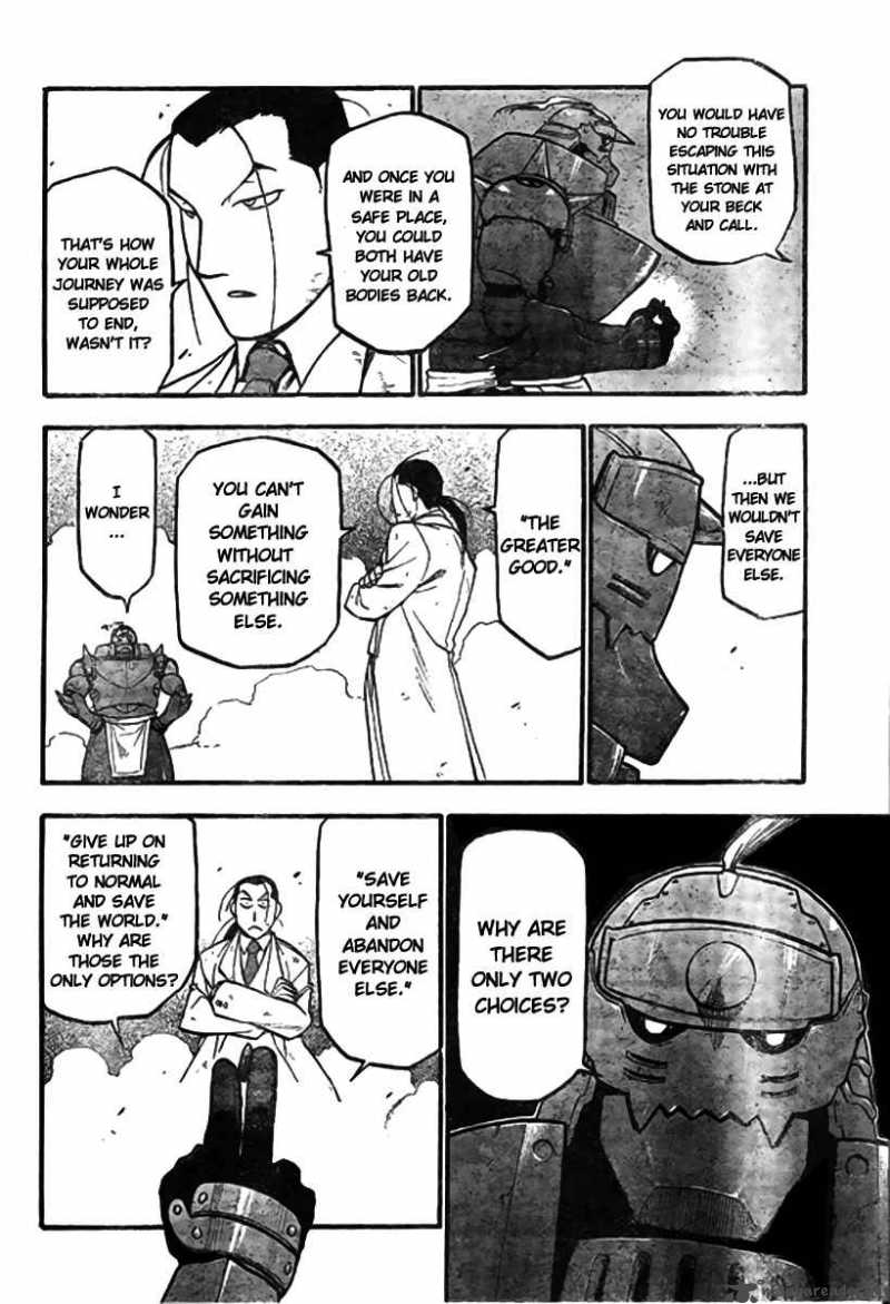 Full Metal Alchemist Chapter 92 Page 14
