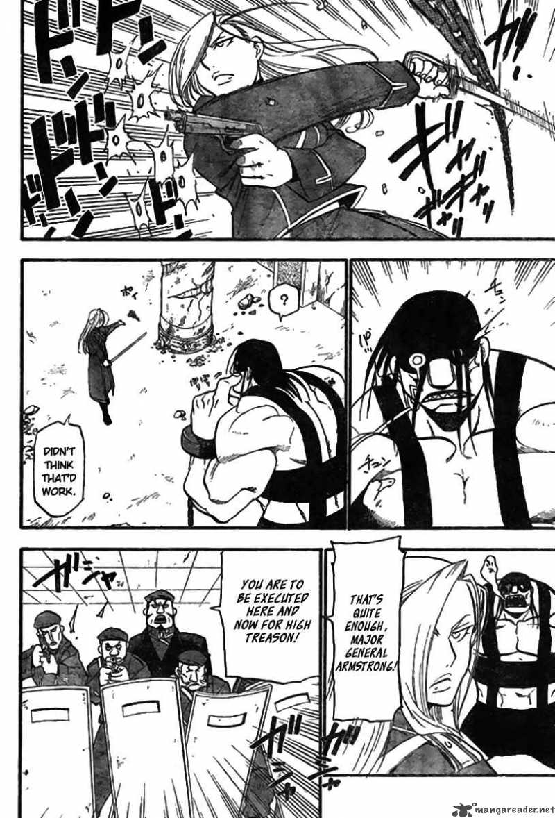 Full Metal Alchemist Chapter 92 Page 18