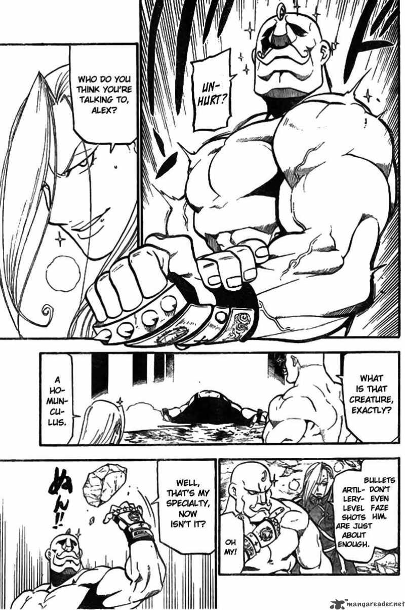 Full Metal Alchemist Chapter 92 Page 23