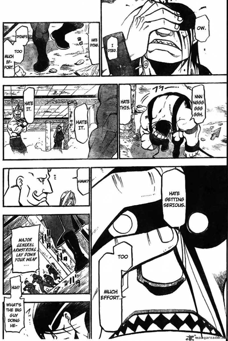 Full Metal Alchemist Chapter 92 Page 26