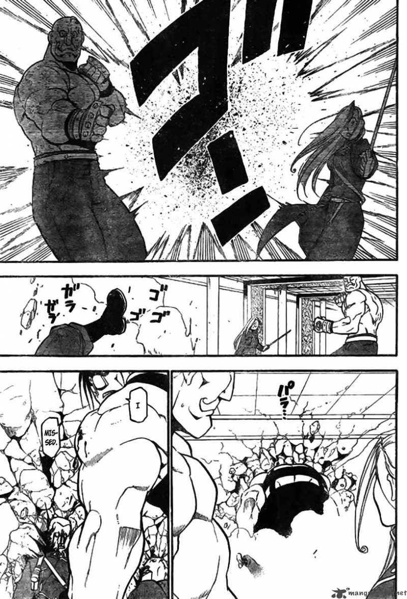 Full Metal Alchemist Chapter 92 Page 27