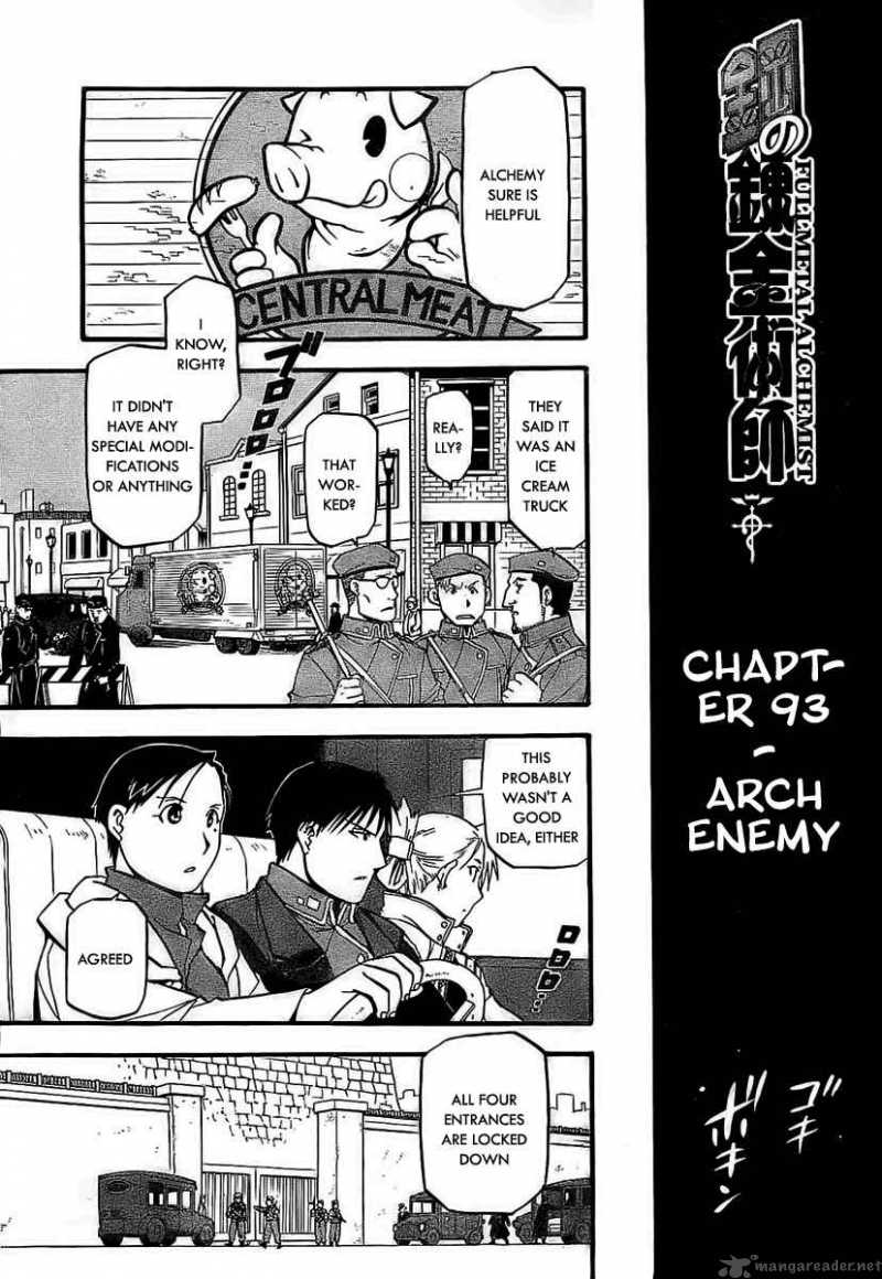 Full Metal Alchemist Chapter 93 Page 13