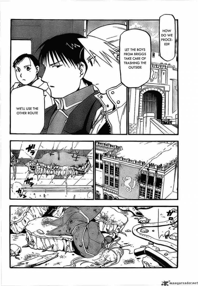 Full Metal Alchemist Chapter 93 Page 14