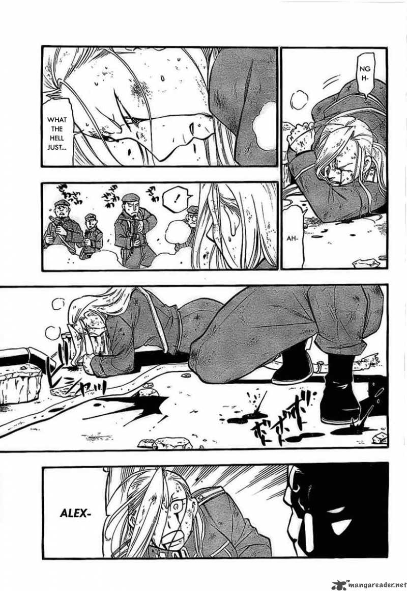 Full Metal Alchemist Chapter 93 Page 15