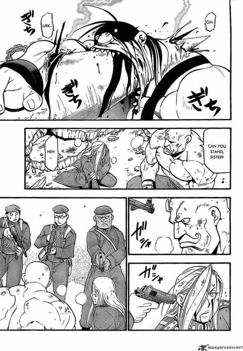 Full Metal Alchemist Chapter 93 Page 17