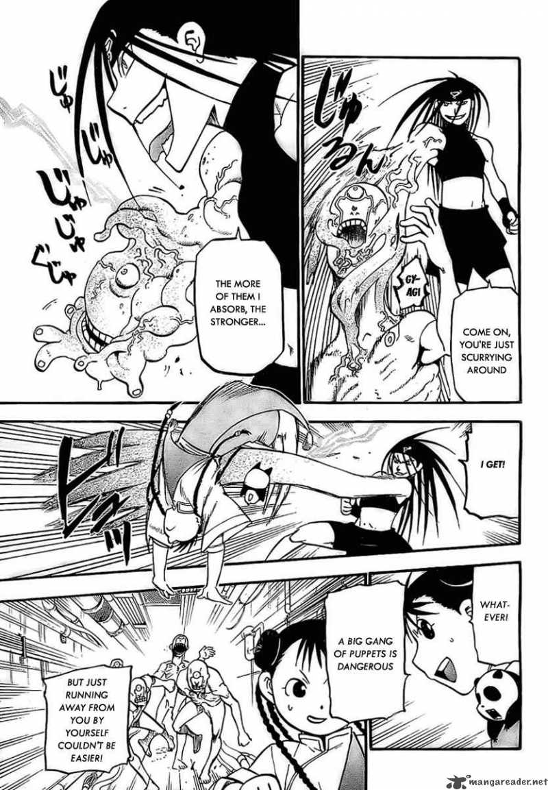 Full Metal Alchemist Chapter 93 Page 25