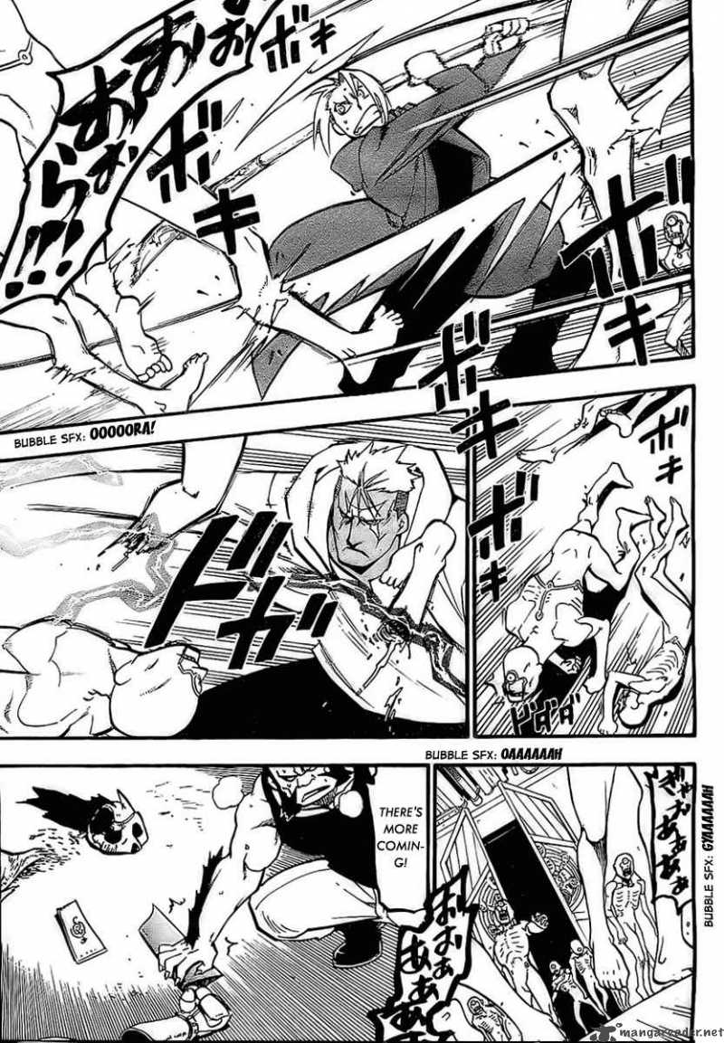 Full Metal Alchemist Chapter 93 Page 27