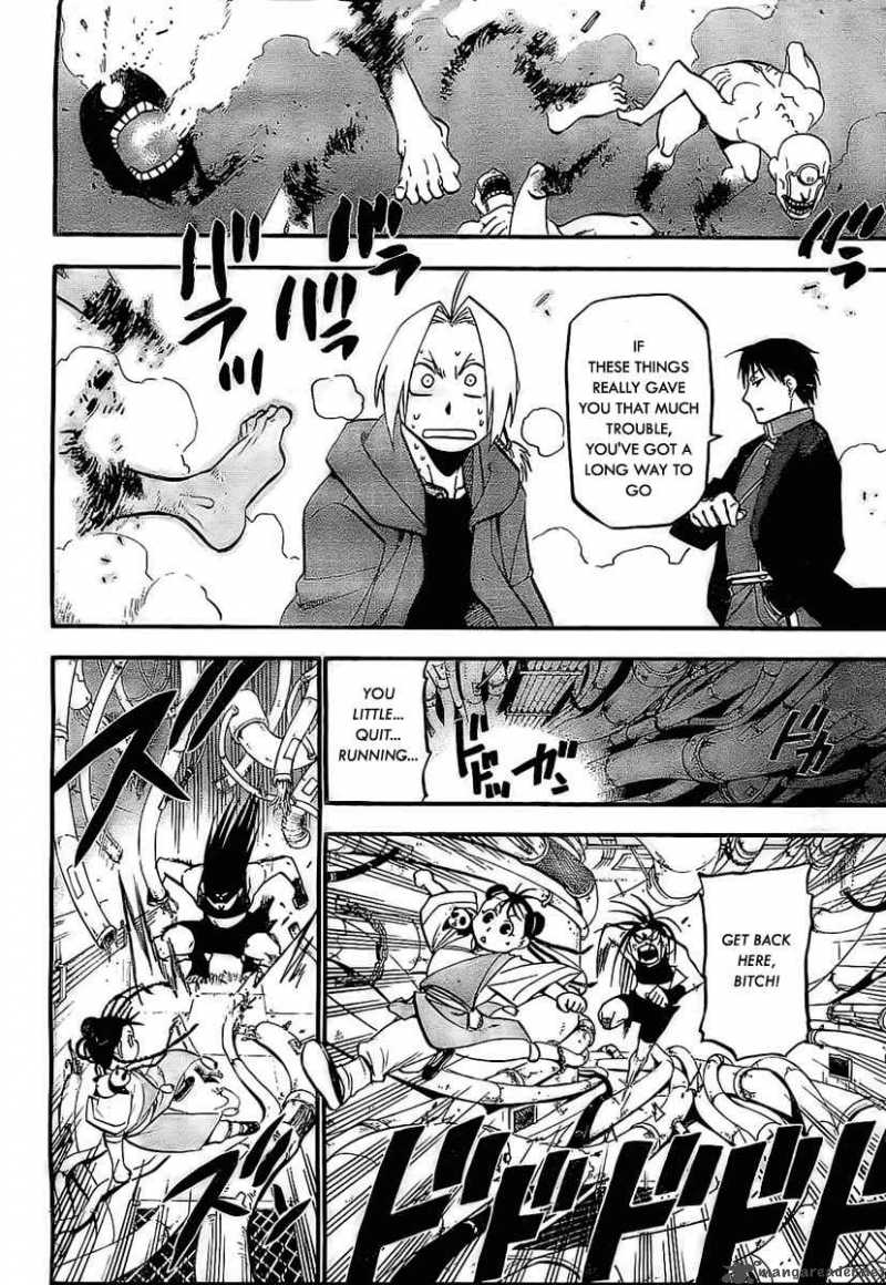 Full Metal Alchemist Chapter 93 Page 33