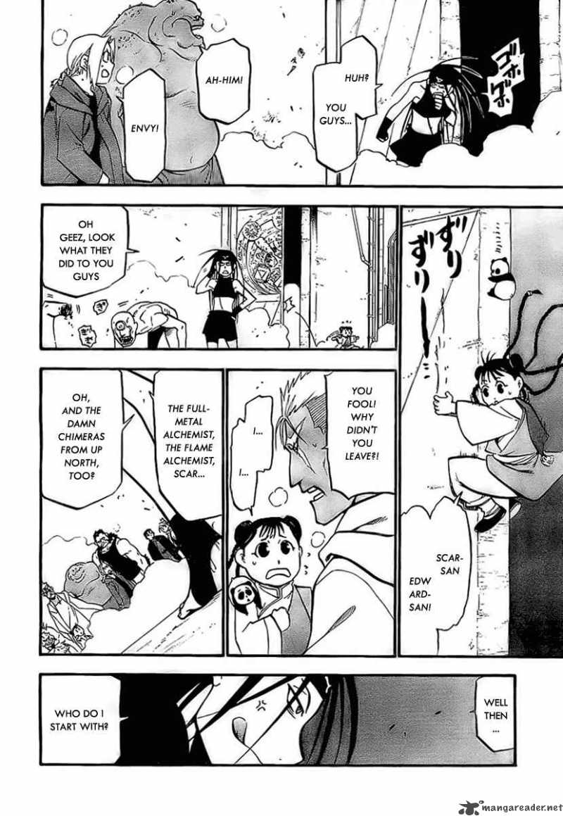 Full Metal Alchemist Chapter 93 Page 35