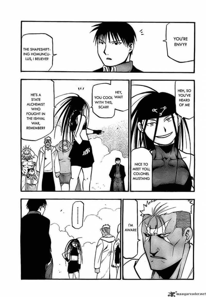 Full Metal Alchemist Chapter 93 Page 36