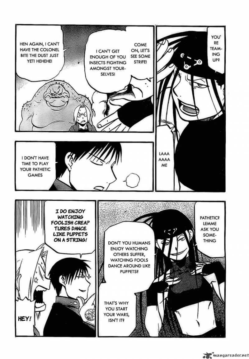 Full Metal Alchemist Chapter 93 Page 37