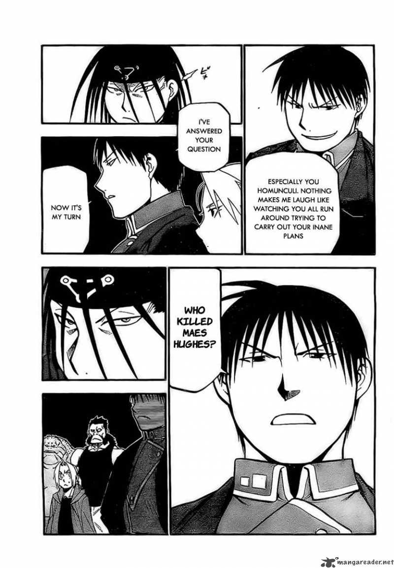 Full Metal Alchemist Chapter 93 Page 38