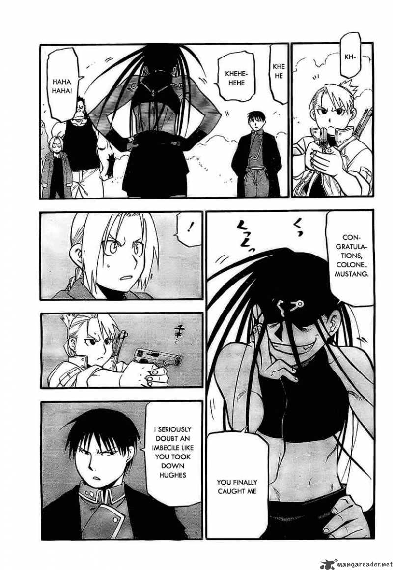 Full Metal Alchemist Chapter 93 Page 40