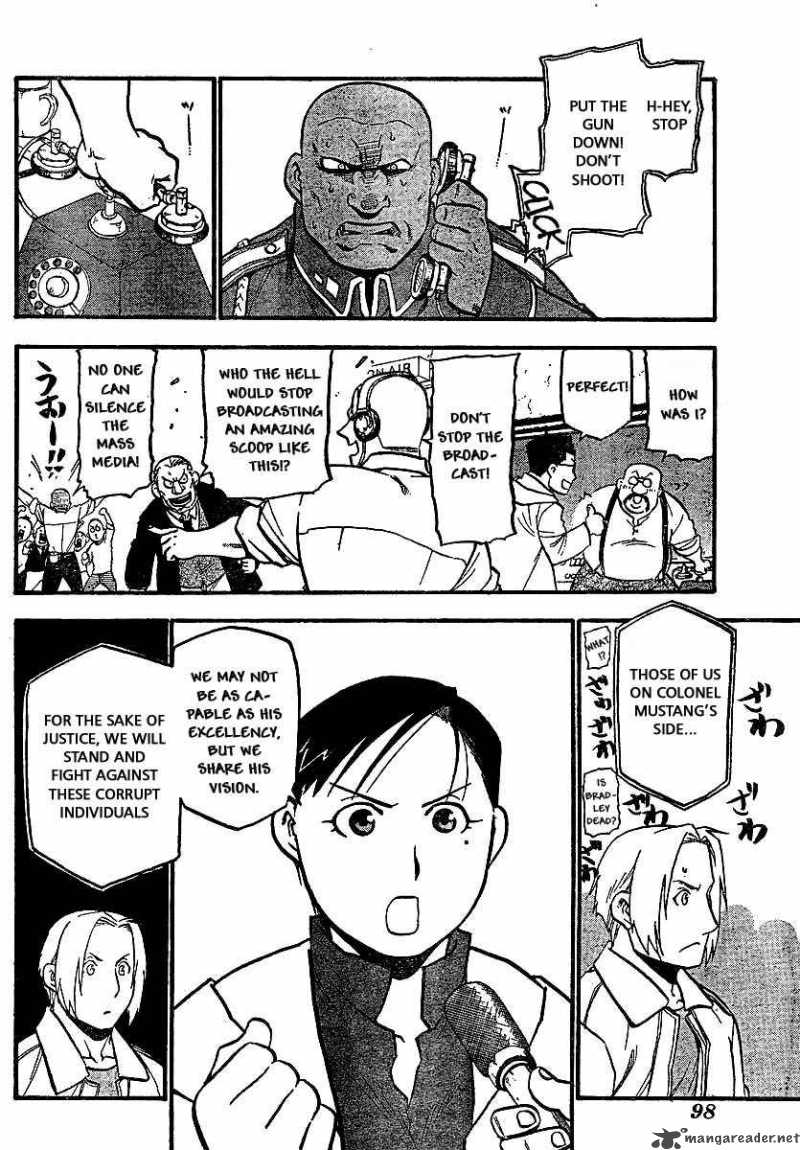 Full Metal Alchemist Chapter 94 Page 10