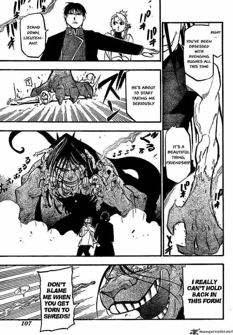 Full Metal Alchemist Chapter 94 Page 19