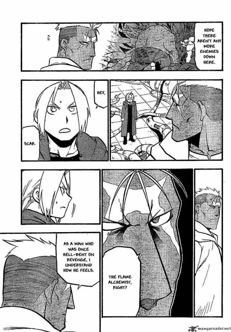 Full Metal Alchemist Chapter 94 Page 25