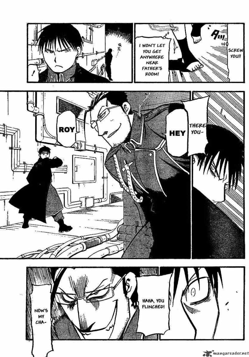 Full Metal Alchemist Chapter 94 Page 27