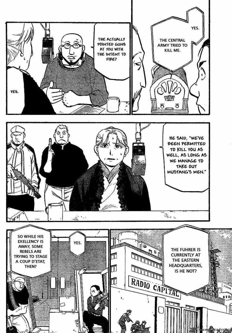 Full Metal Alchemist Chapter 94 Page 6