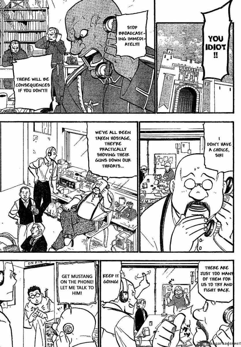 Full Metal Alchemist Chapter 94 Page 9