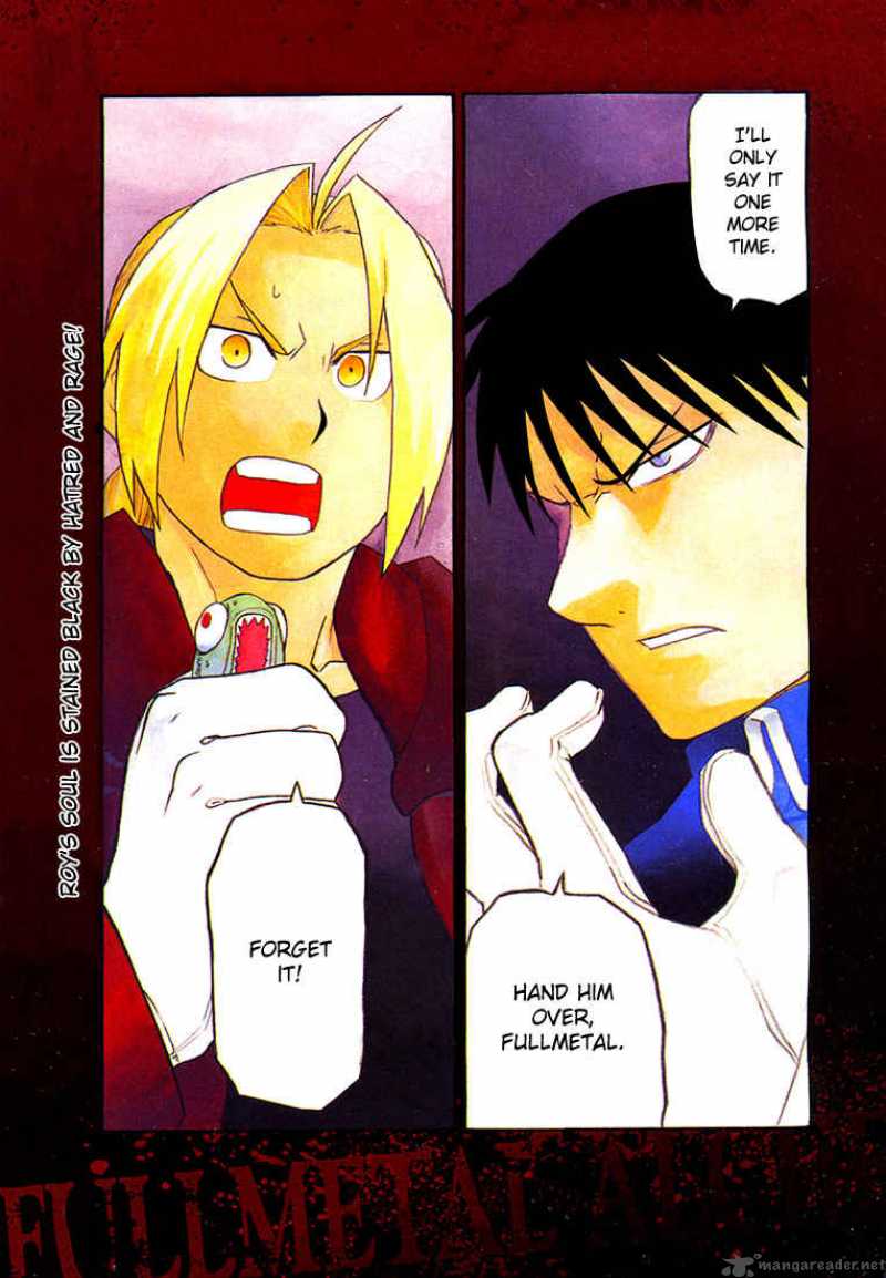 Full Metal Alchemist Chapter 95 Page 1