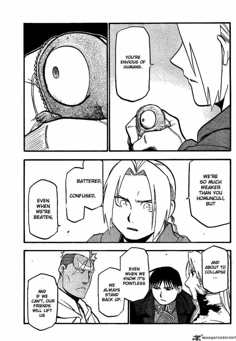Full Metal Alchemist Chapter 95 Page 15