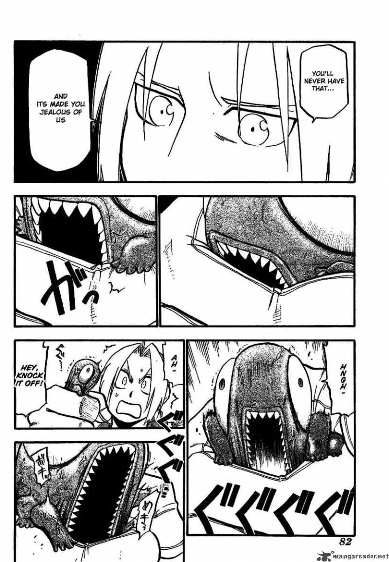 Full Metal Alchemist Chapter 95 Page 16