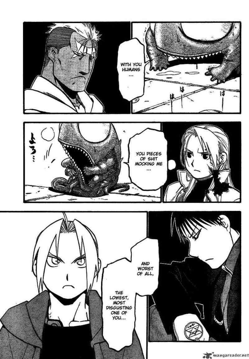 Full Metal Alchemist Chapter 95 Page 19