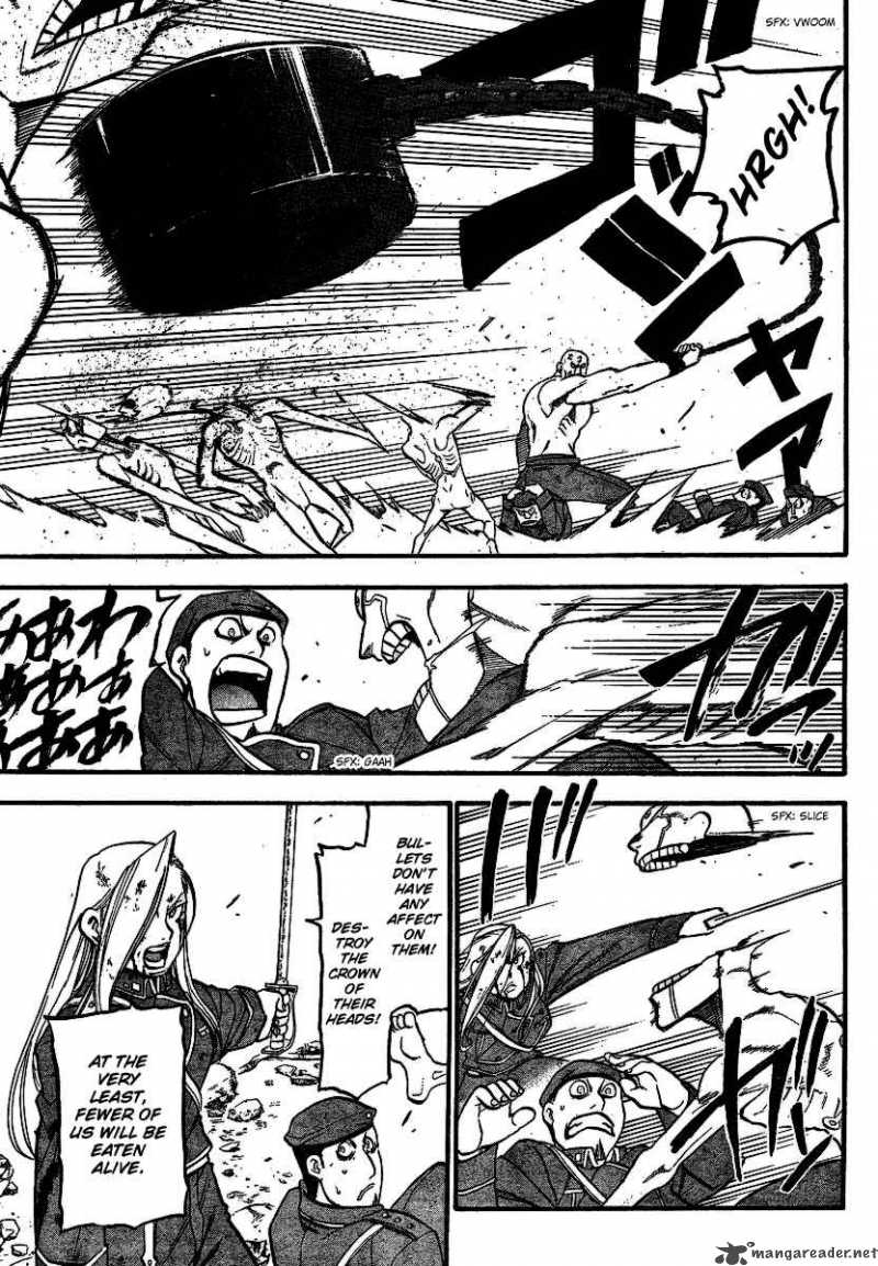 Full Metal Alchemist Chapter 95 Page 25