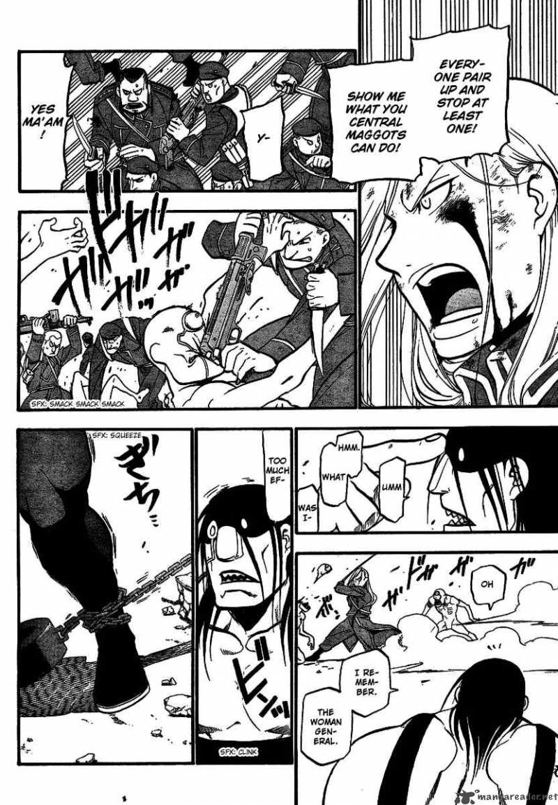 Full Metal Alchemist Chapter 95 Page 26