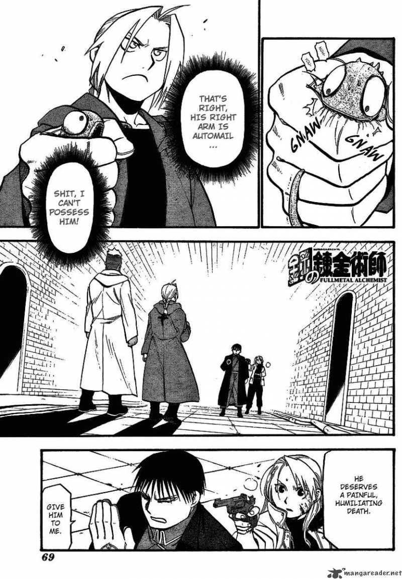 Full Metal Alchemist Chapter 95 Page 3