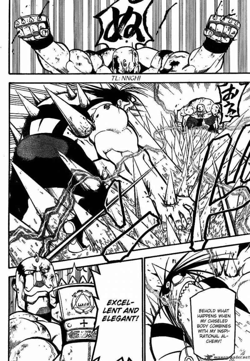 Full Metal Alchemist Chapter 95 Page 32