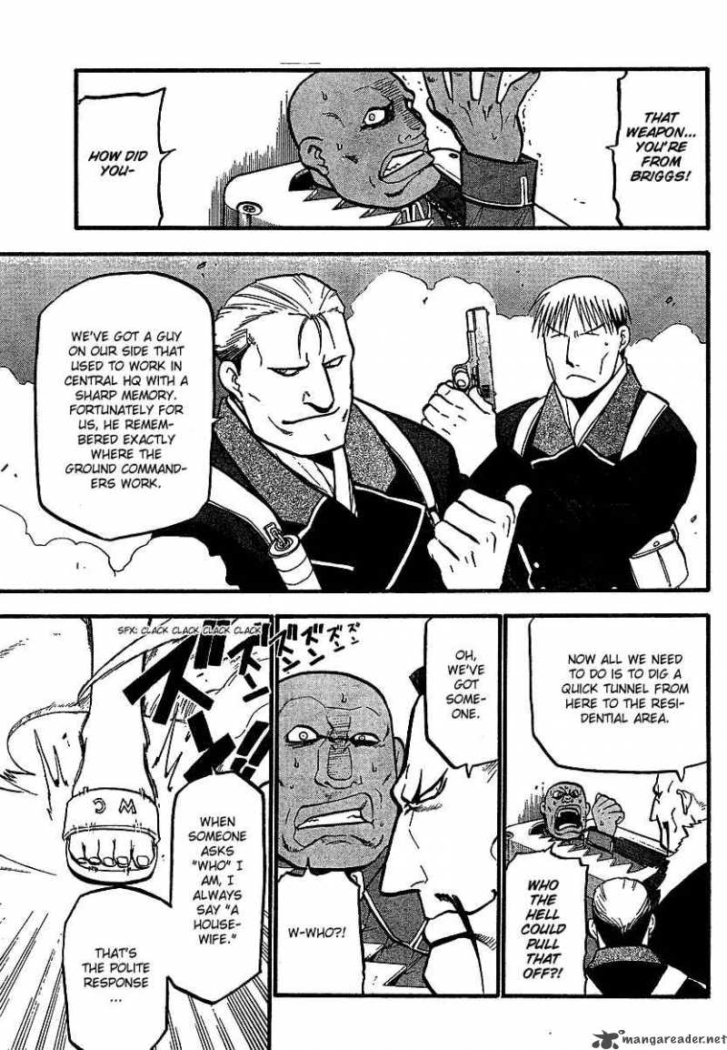 Full Metal Alchemist Chapter 95 Page 37