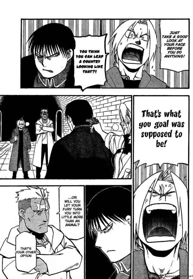 Full Metal Alchemist Chapter 95 Page 5