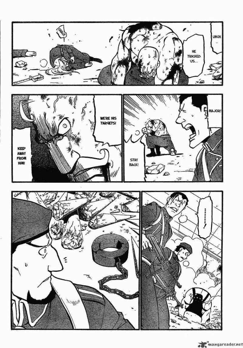 Full Metal Alchemist Chapter 96 Page 14