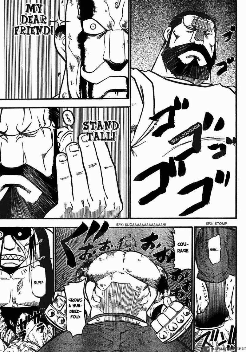 Full Metal Alchemist Chapter 96 Page 23