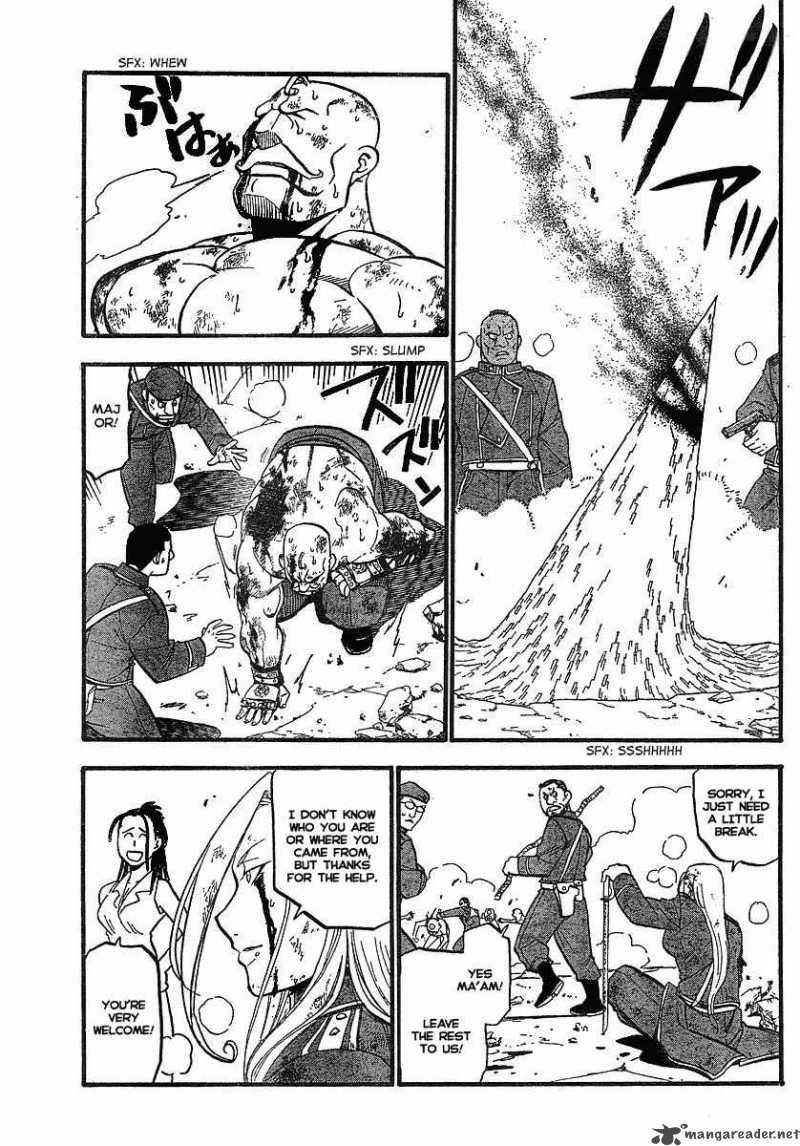 Full Metal Alchemist Chapter 96 Page 29