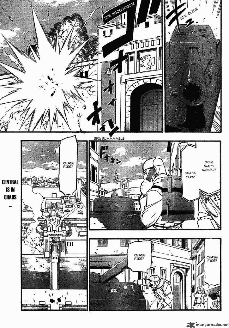 Full Metal Alchemist Chapter 96 Page 3