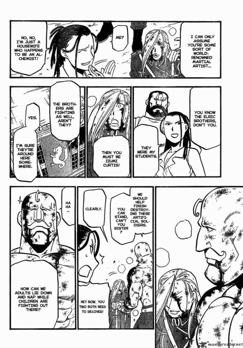 Full Metal Alchemist Chapter 96 Page 30