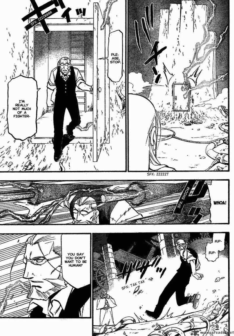Full Metal Alchemist Chapter 96 Page 37