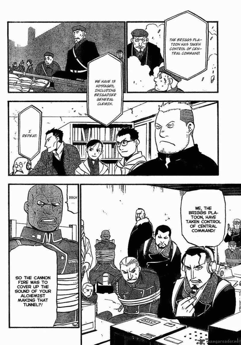 Full Metal Alchemist Chapter 96 Page 4