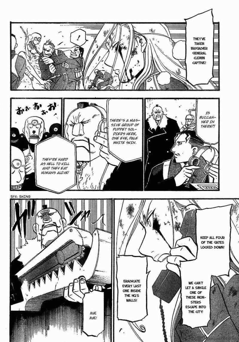 Full Metal Alchemist Chapter 96 Page 6